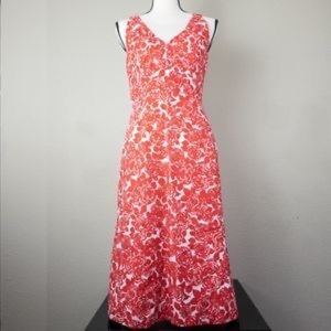 Boden Rose Floral Riviera Dress